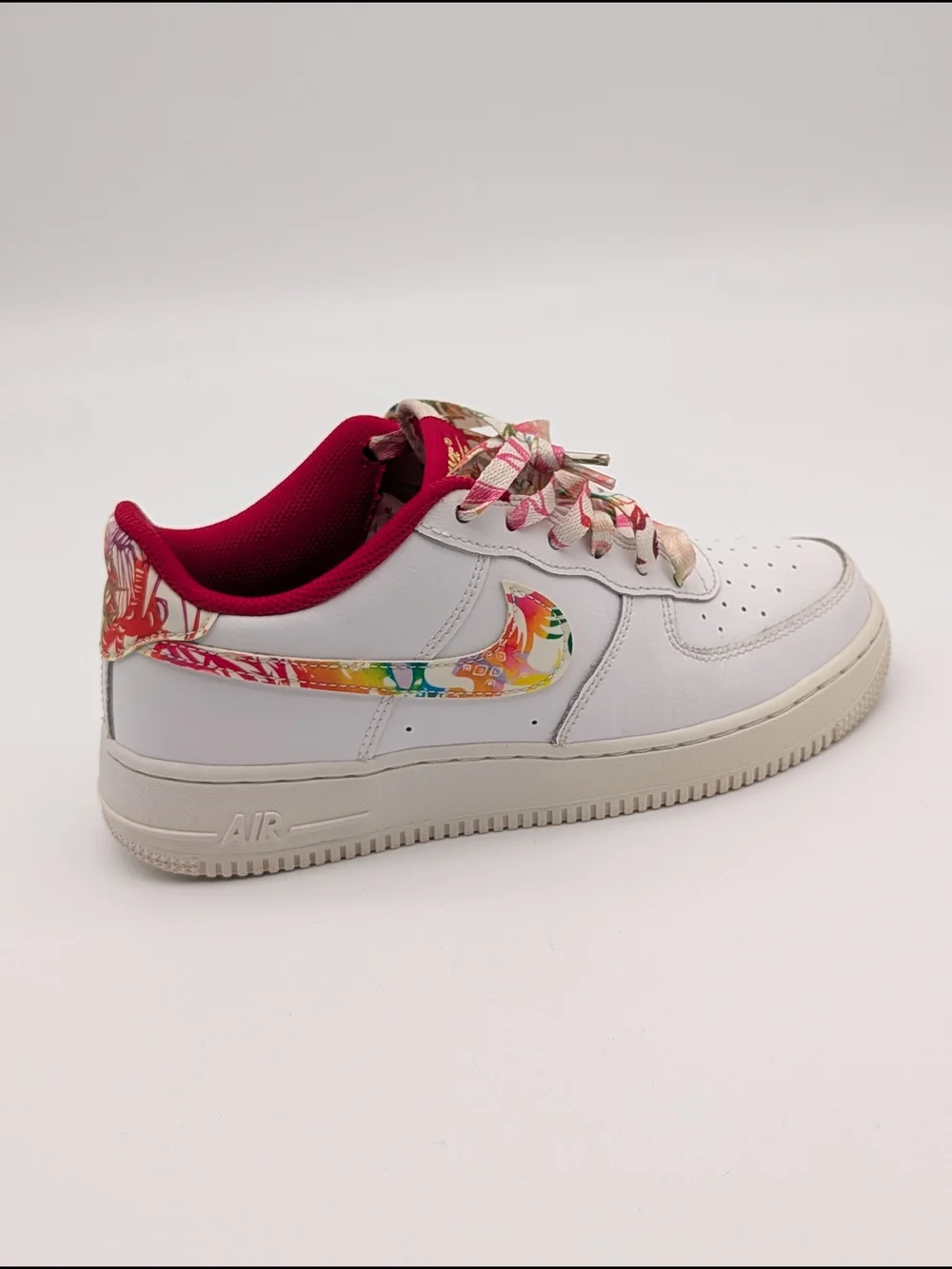 Nike Air Force 1 Chinese new year  size 6.5Y Red White CU2980-191